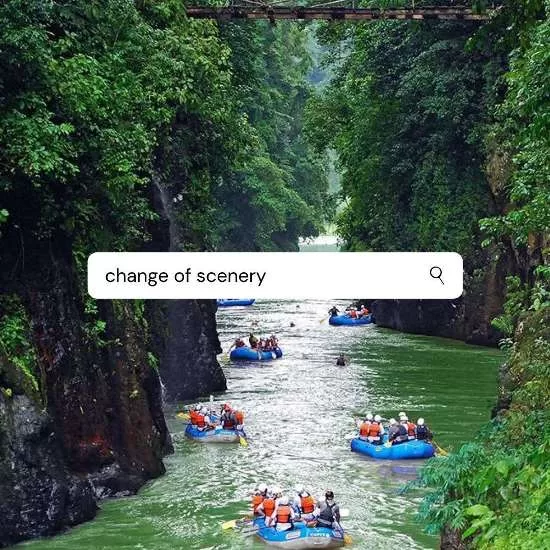 Change of Scenery Pacuare River