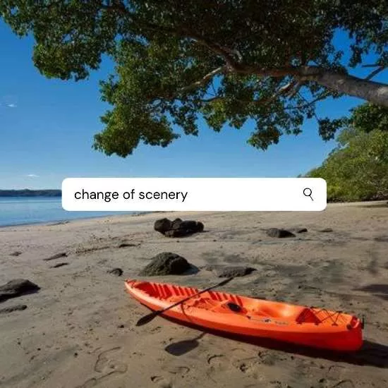 Change of Scenery Papagayo