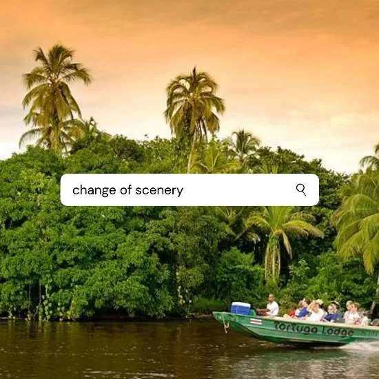 Change of Scenery Tortuguero