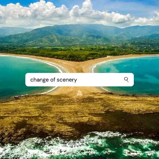 Change of Scenery Uvita Beach