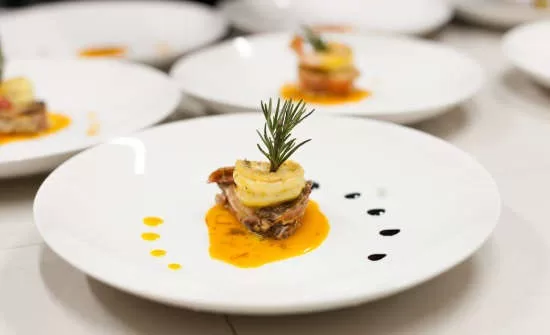 El Castille restaurant solo travelers