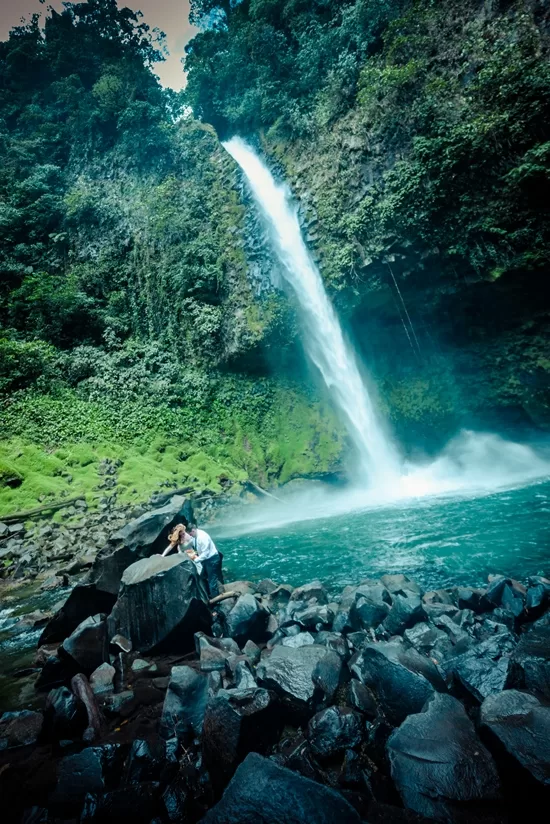 La Fortuna Waterfall Costa Rica
