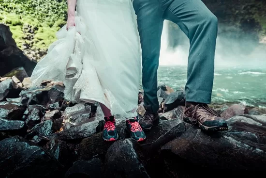 La Fortuna hiking shoes Toh-Gouttenoire