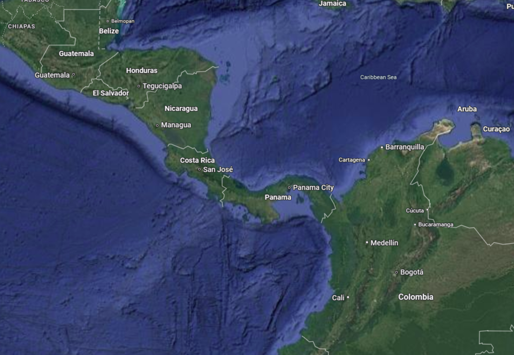 Plan a Multi-Country Vacation Costa Rica and Panama Travel Tips Map