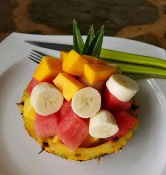 Rancho Pacifico tropical fruit