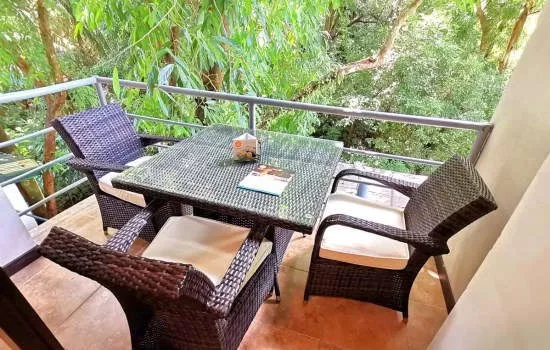 Tucan Apartments balcony