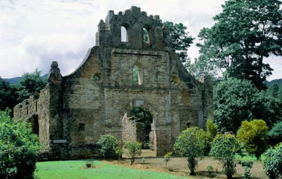Ujarras Ruins Costa Rica