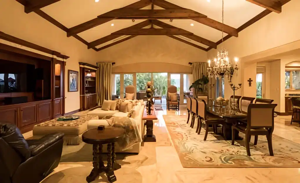 Villa la Perla Living Room