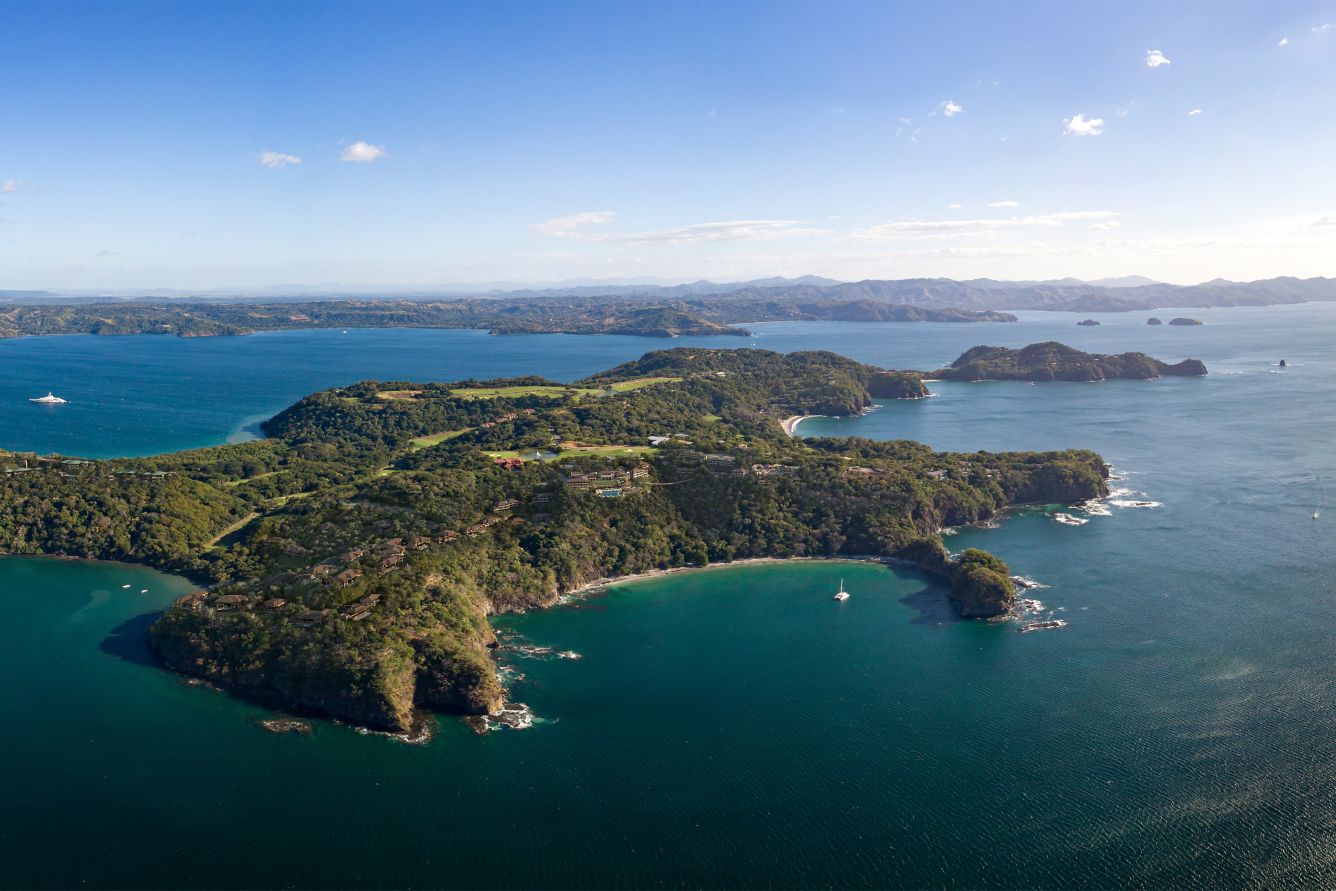 Nekajui a Ritz-Carlton Reserve Aerial