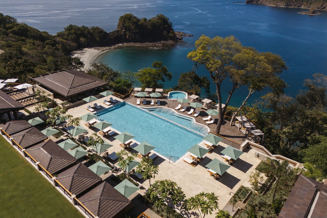 Nekajui a Ritz-Carlton Reserve Pool Aerial