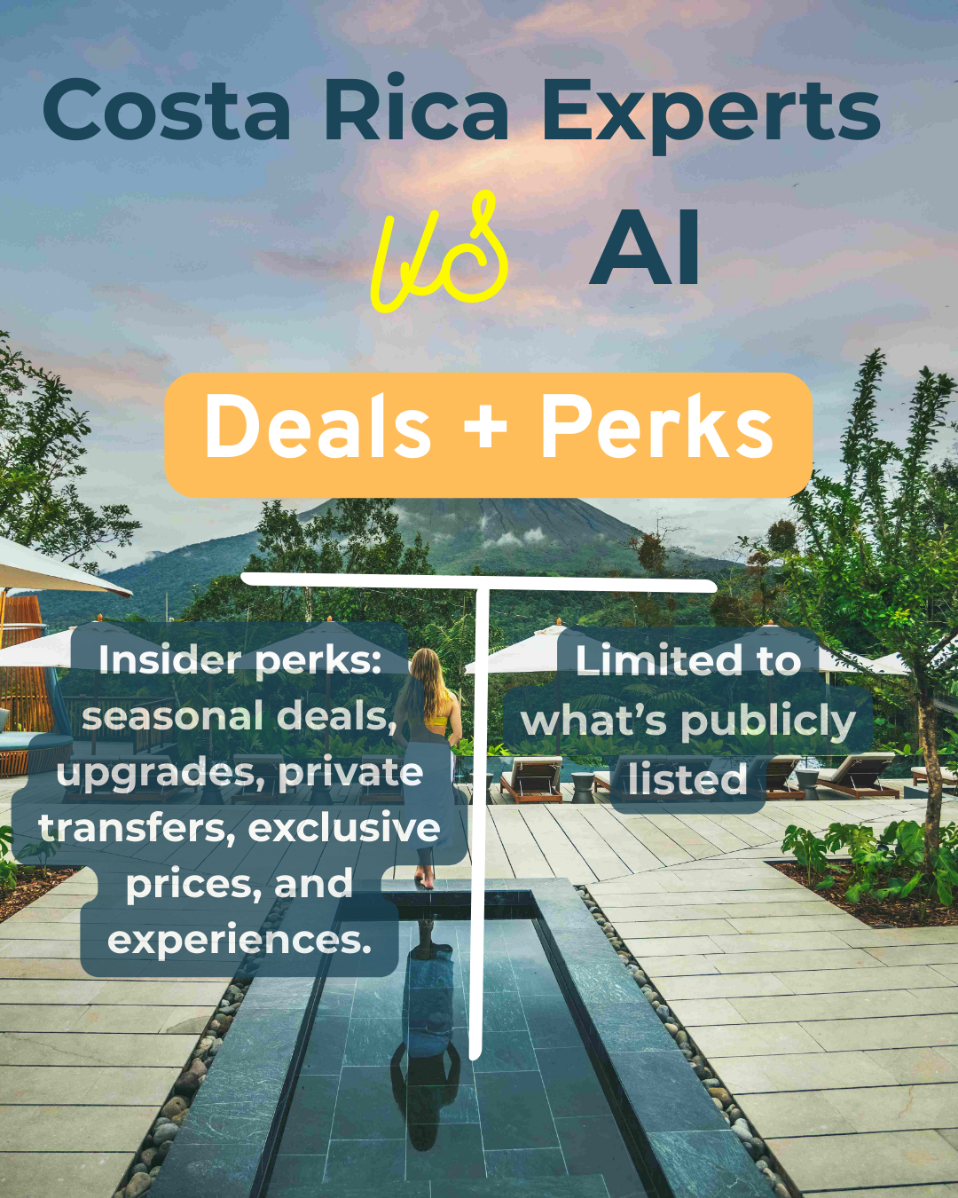 Deals & perks of booking with Costa Rica Experts