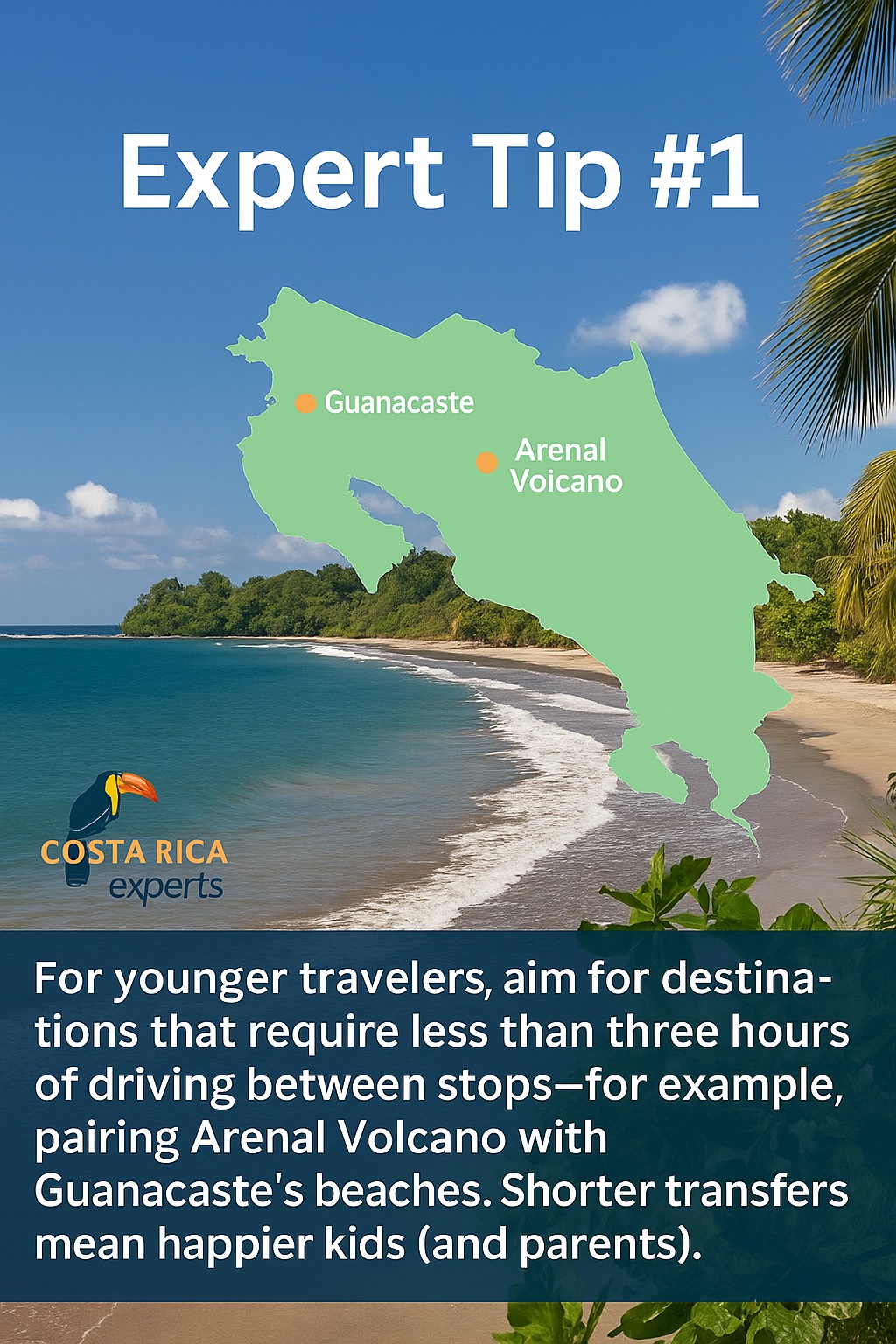 Costa Rica Experts family travel tip 1