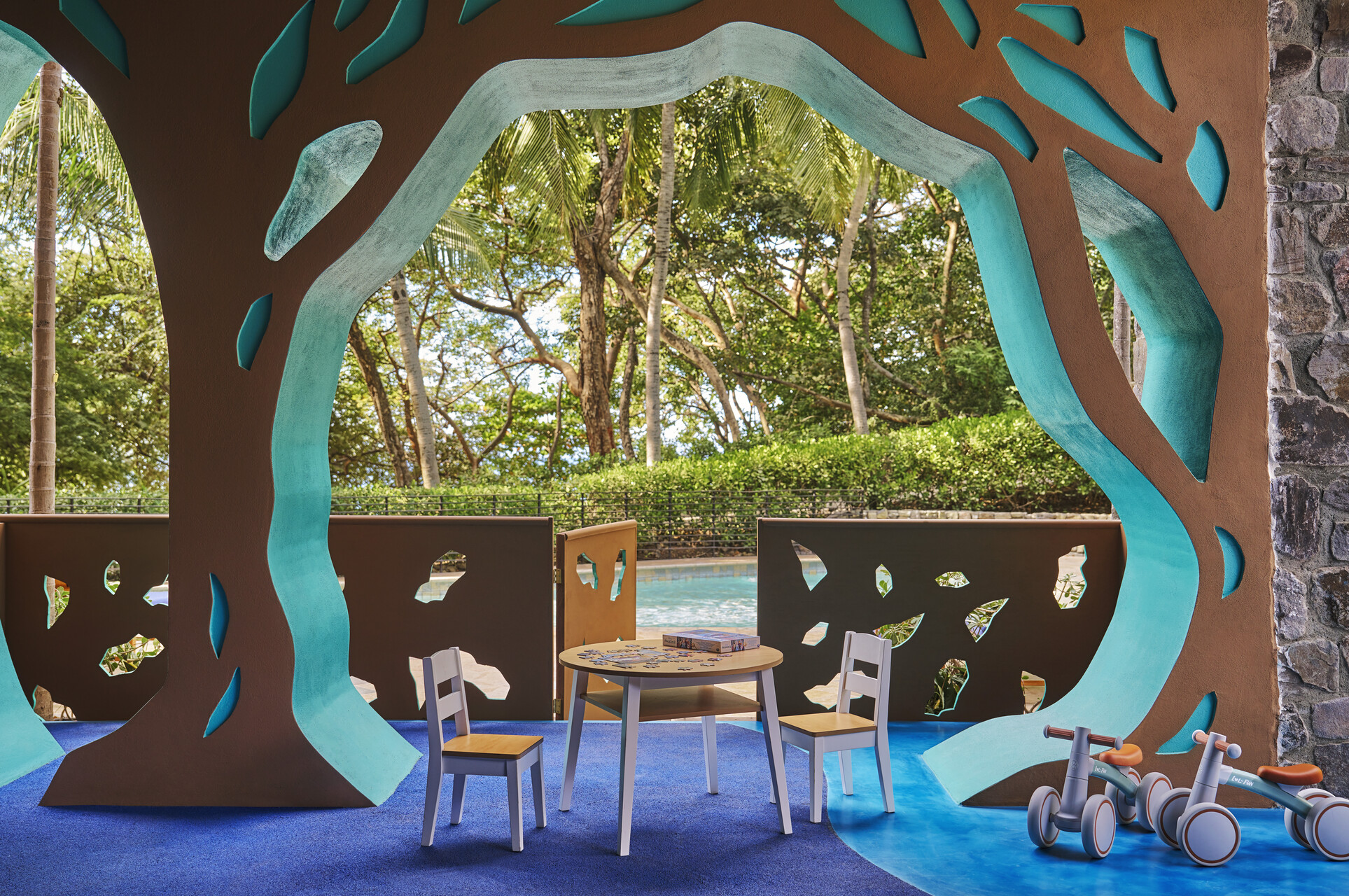 The Kids Club at The Four Seasons Resort at Peninsula Papagayo