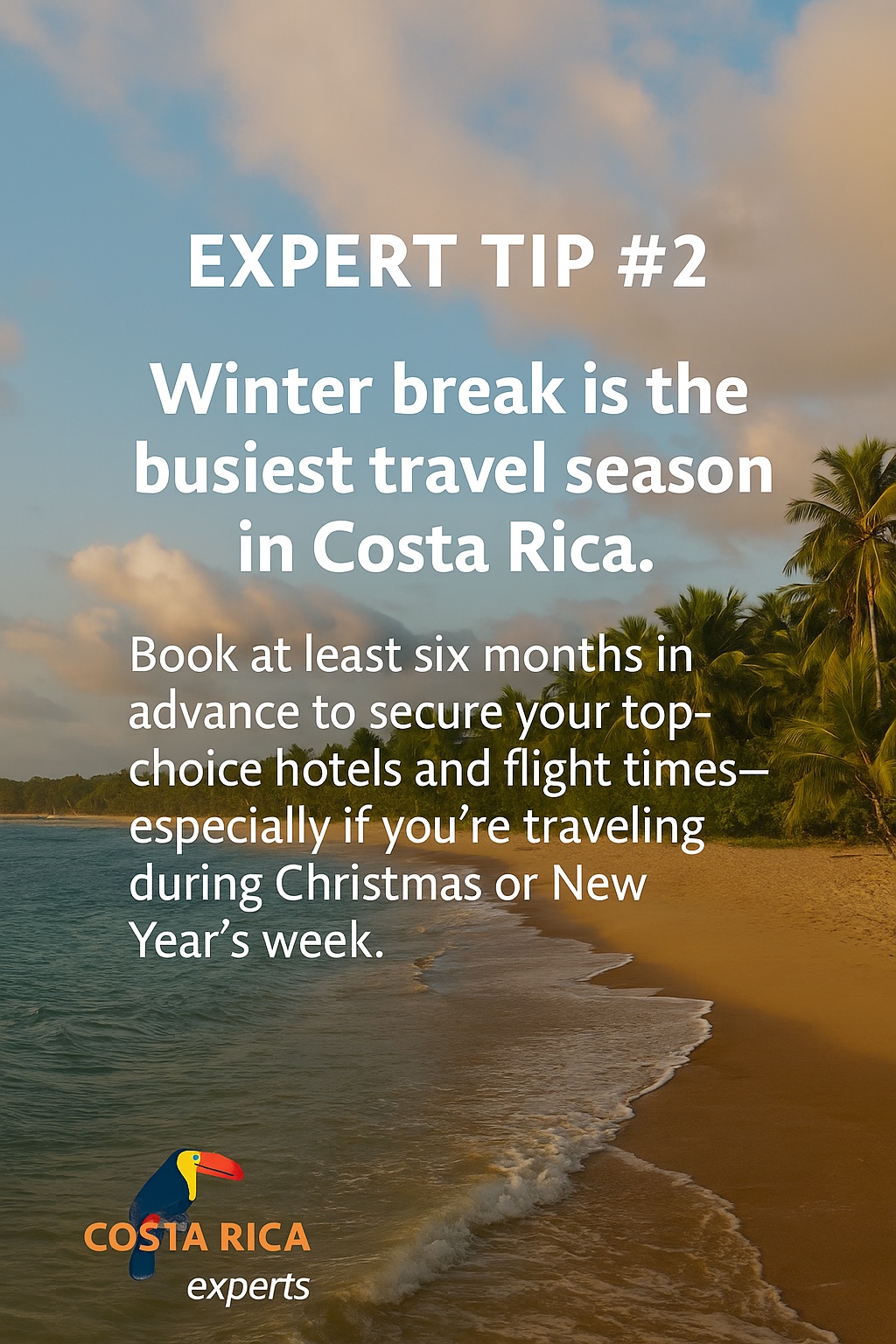 Costa Rica Experts family travel tip 2