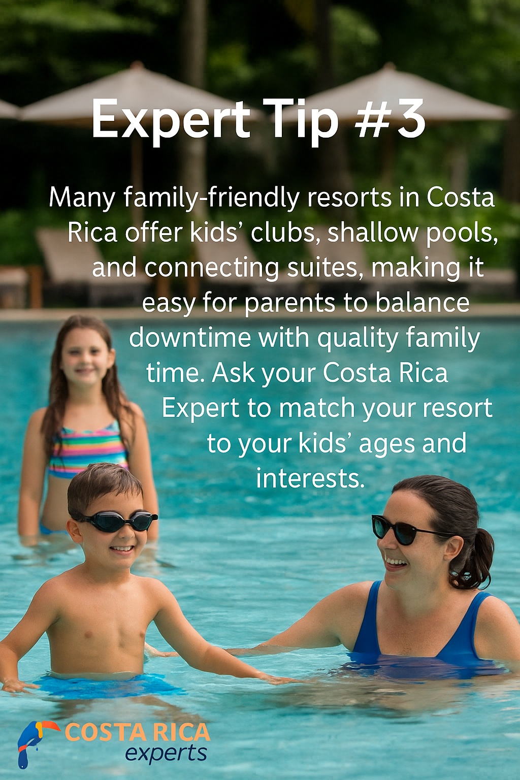 Costa Rica Experts family travel tip 3