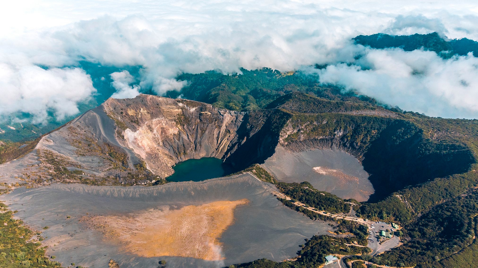 Irazu Volcano Costa Rica