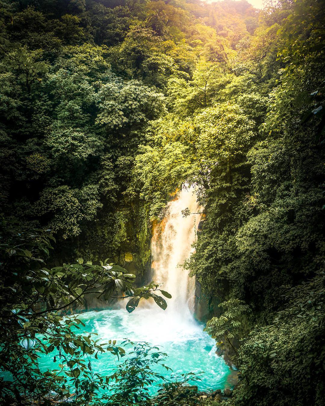 Rio Celeste Costa Rica Legends