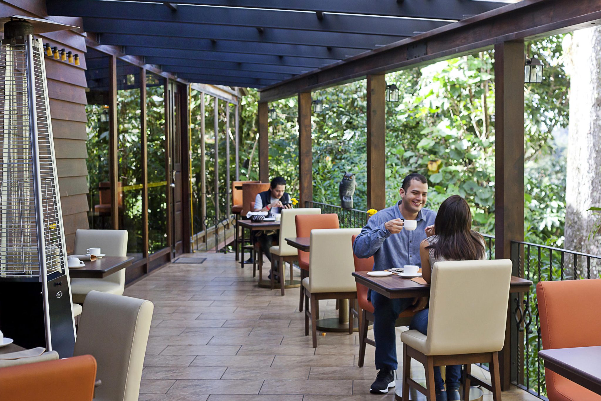 Las Bromelias Terrace