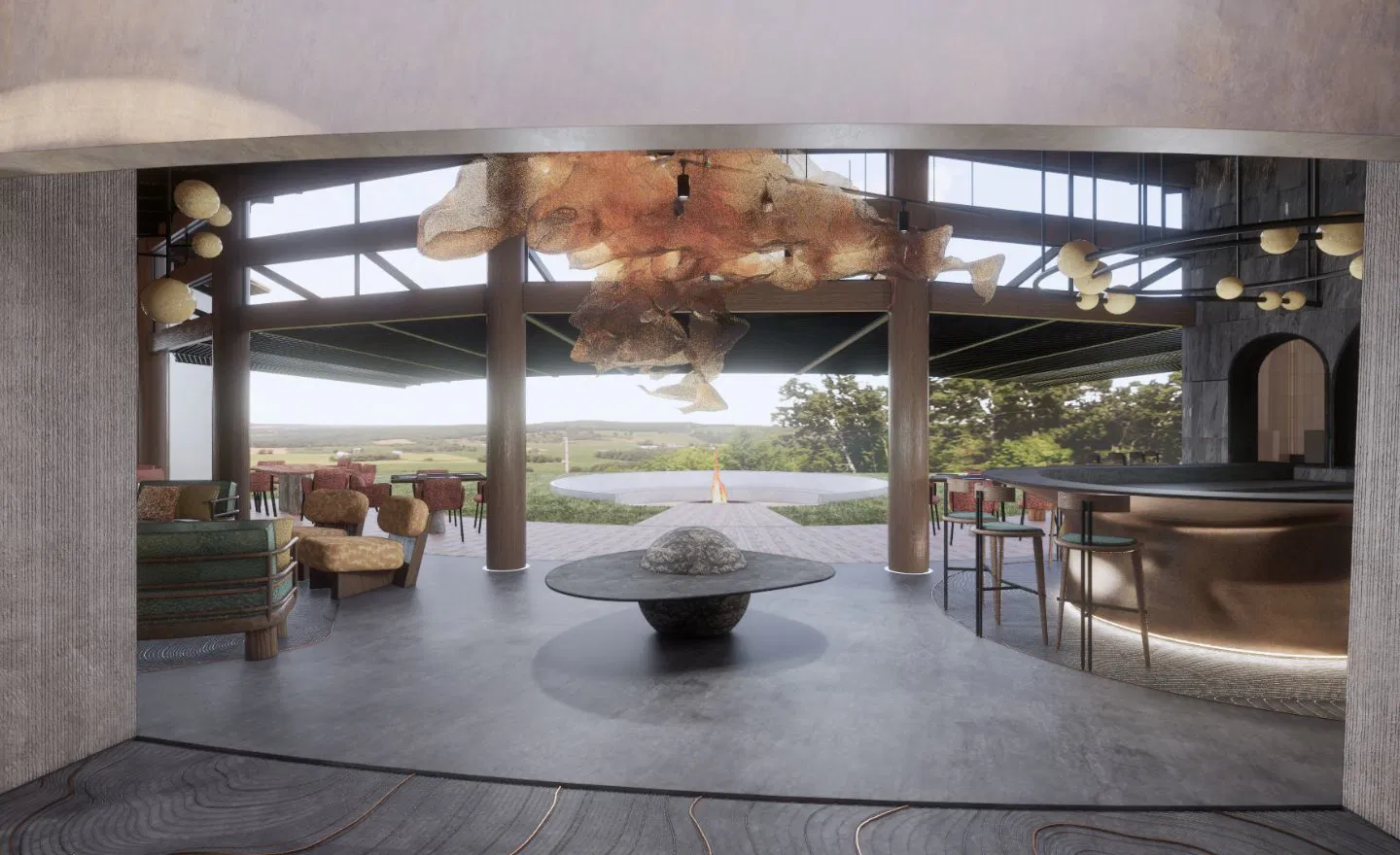 Origins Astral lobby