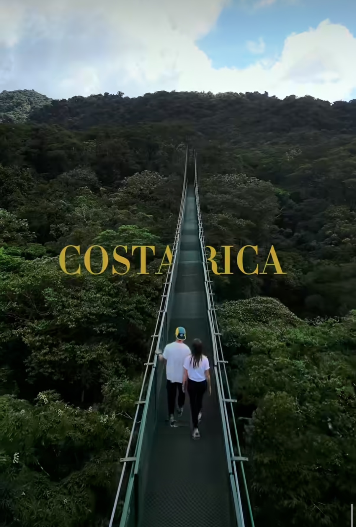 Costa Rica Hanging Bridges Aerial @mrx_maxime