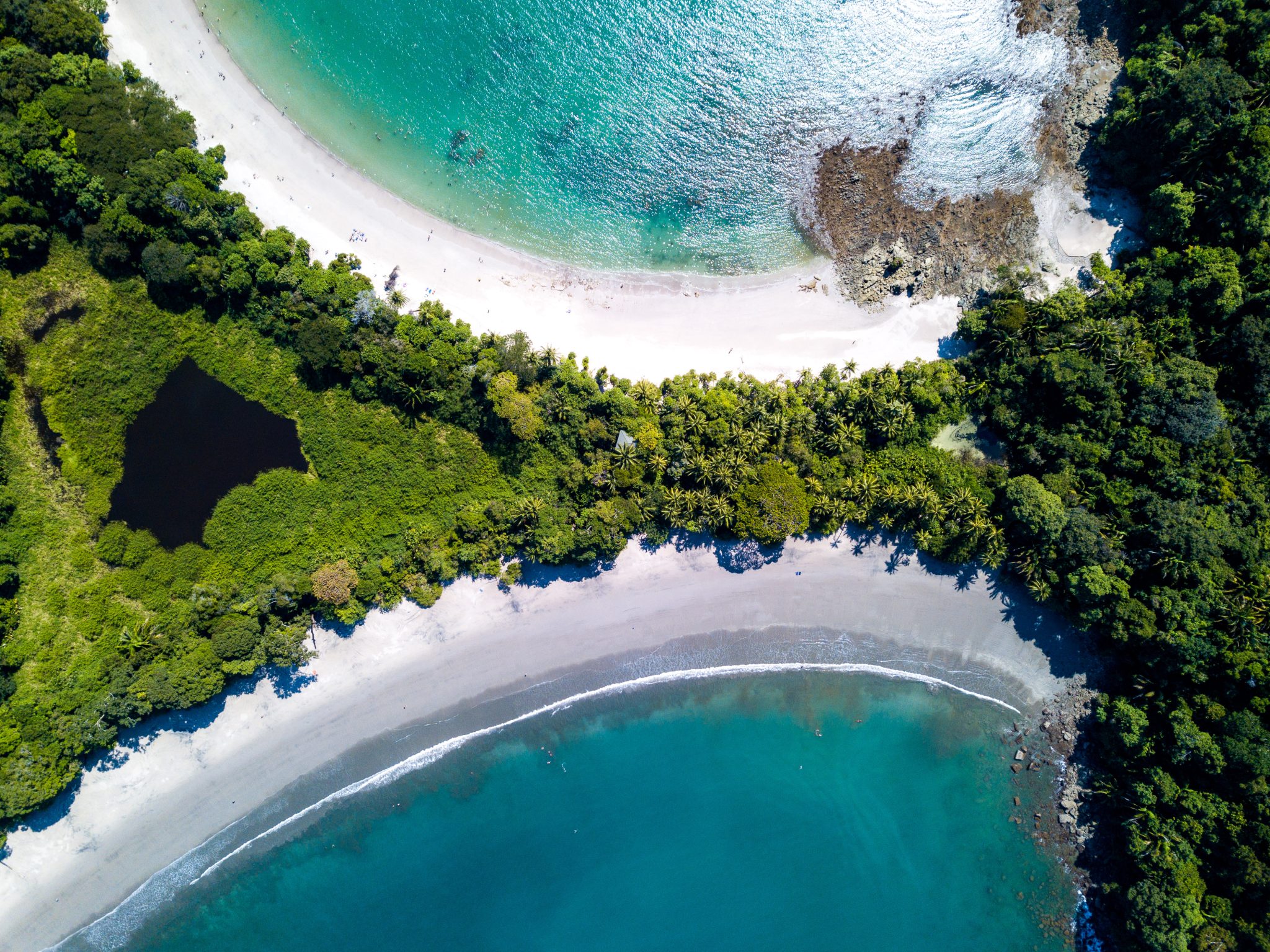 Manuel Antonio National Park aerial