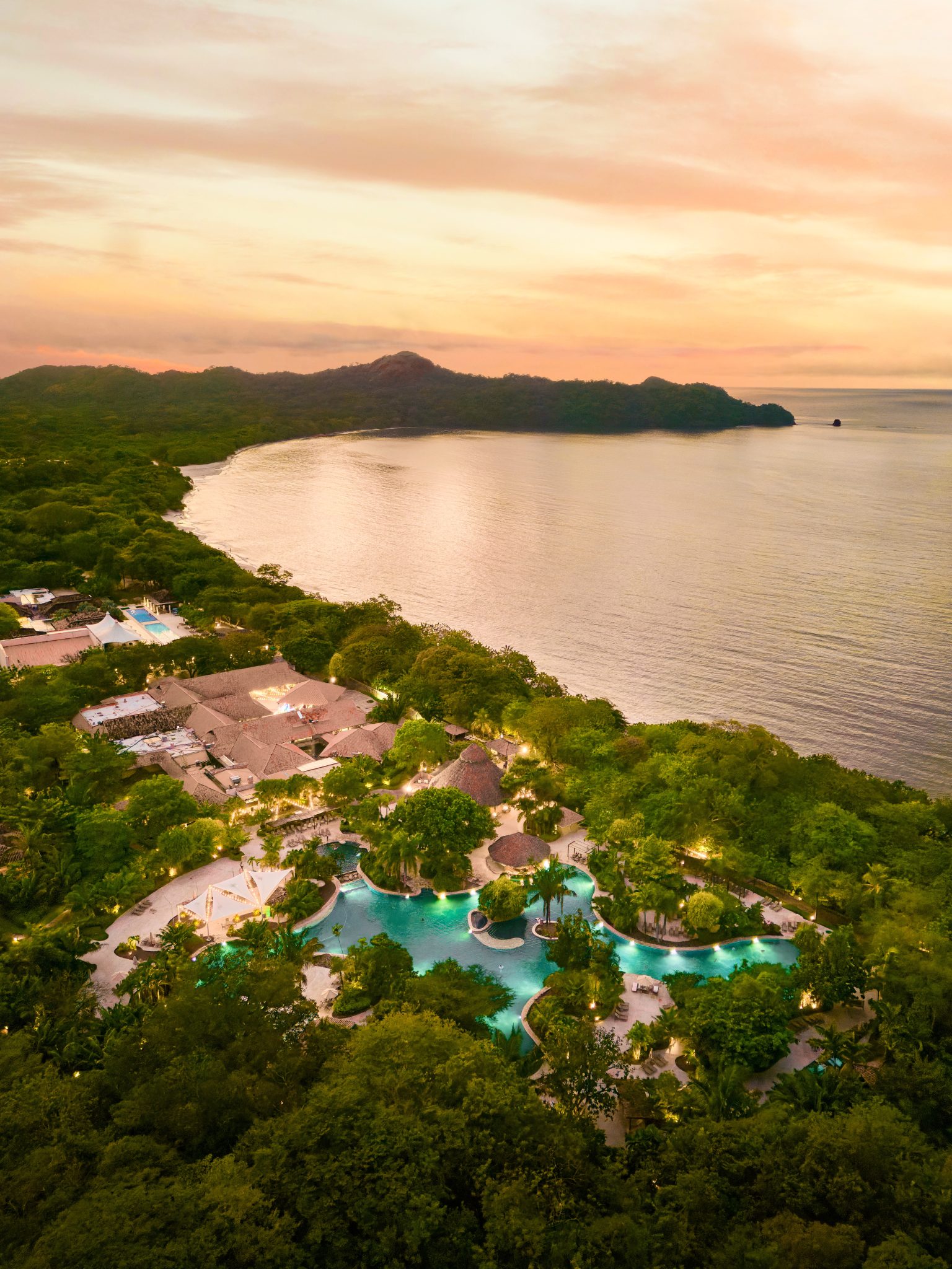 Coastal View of the Westin Reserva Conchal All-Inclusive Resort, Guanacaste