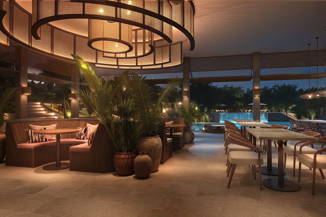 Dining at JW Costa Elena
