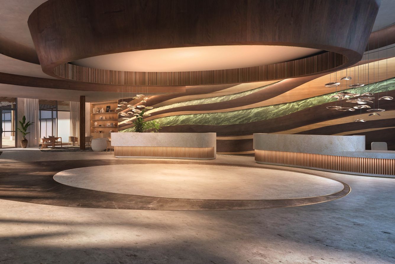 JW Costa Elena Main Lobby