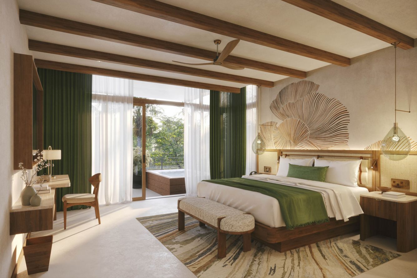JW Marriott Santa Elena Guest Room