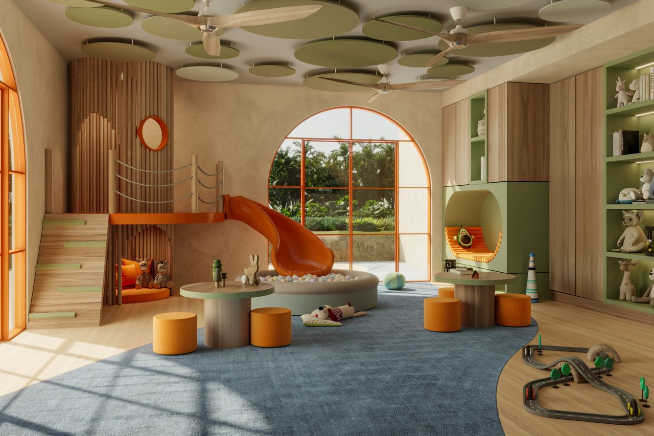 Kids Club JW Marriott Costa Elena