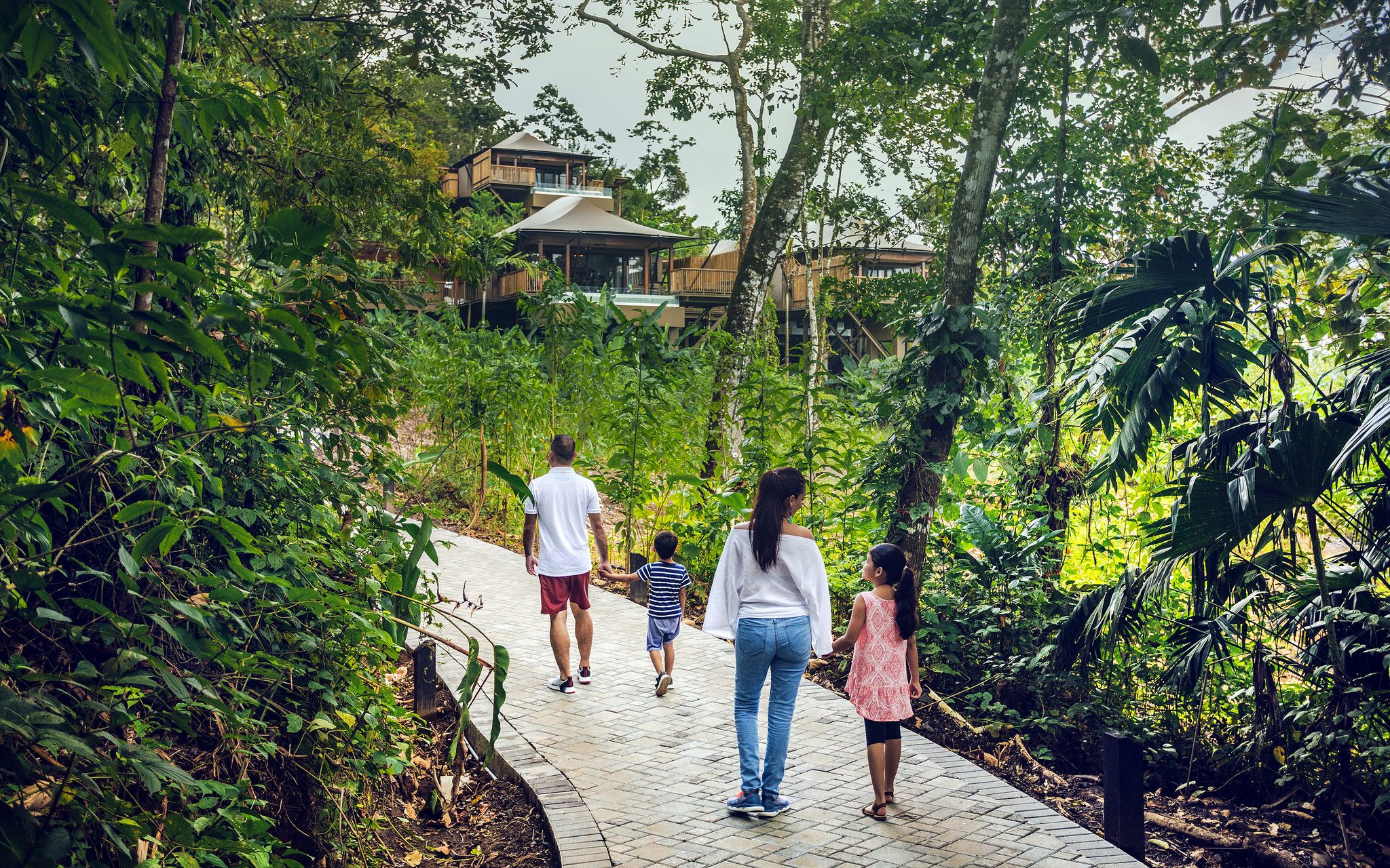 Family Christmas in Costa Rica